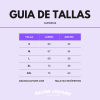 guia de tallas