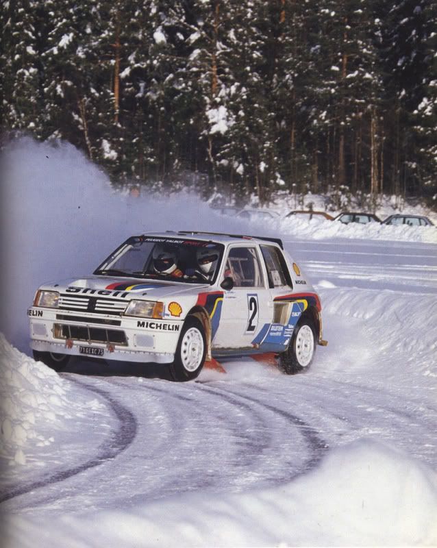 Renault 5 turbo grupo b