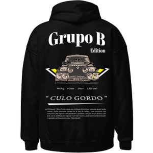 Sudadera Hoodie Renault 5 Maxi turbo 85'