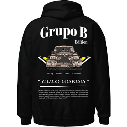 Sudadera Hoodie Renault 5 Maxi turbo 85'