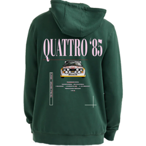 Sudadera Quattro S.1 – British Green