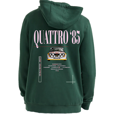 Sudadera Quattro S.1 – British Green