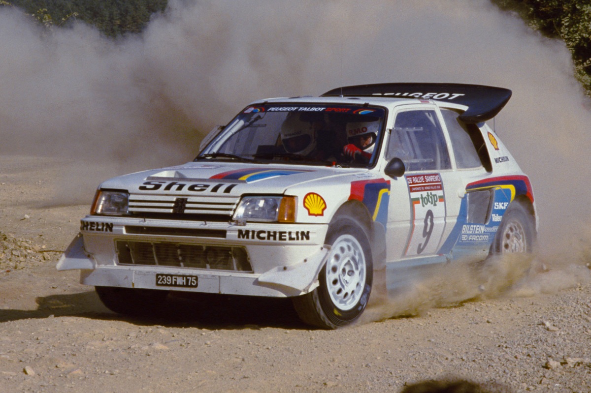 Peugeot 205 T16 – Grupo B