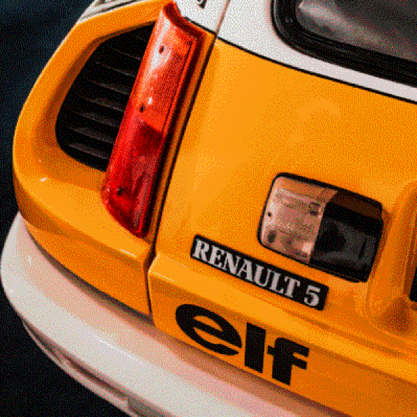 renault 5 turbo grupo b rally