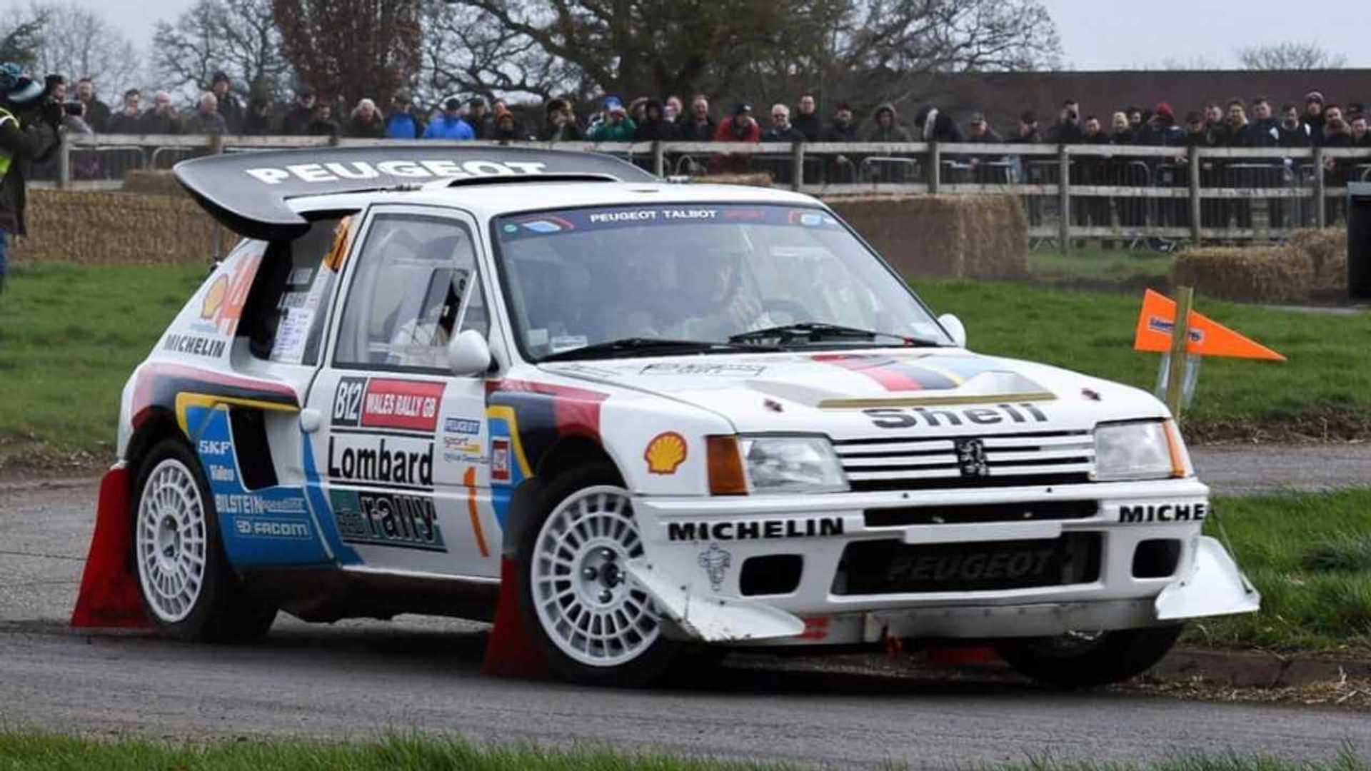 Peugeot 205 T16 – Grupo B - Historias de nuestra comunidad